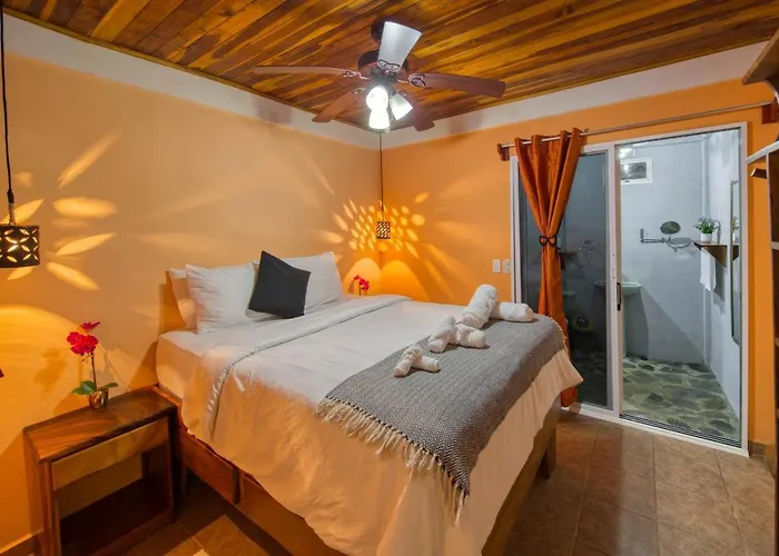 Hotel Jungles Edge Hotel, Jiu Jitsu, Muay Thai Retreat Center Nosara