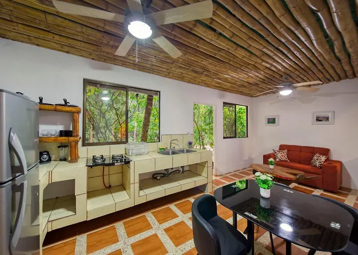 Jungles Edge Hotel, Jiu Jitsu, Muay Thai Retreat Center Nosara