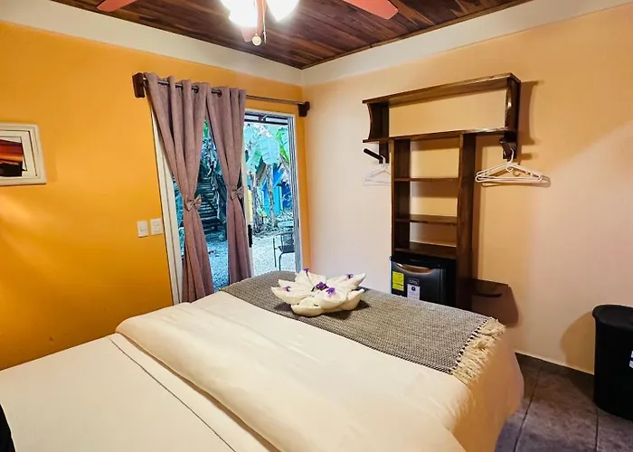 Hotel Jungles Edge Hotel, Jiu Jitsu, Muay Thai Retreat Center Nosara