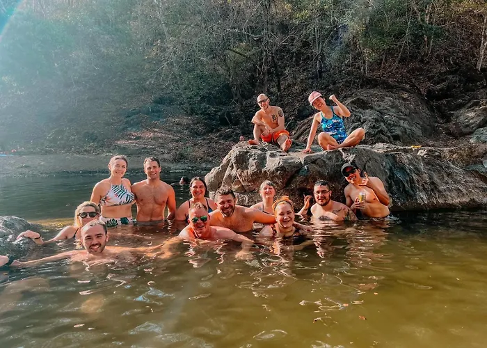 Jungles Edge Hotel, Jiu Jitsu, Muay Thai Retreat Center Nosara