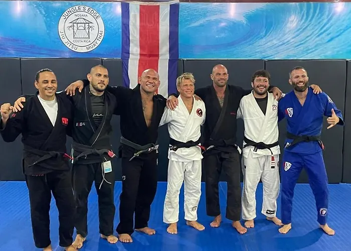 Jungles Edge Hotel, Jiu Jitsu, Muay Thai Retreat Center 3* Nosara