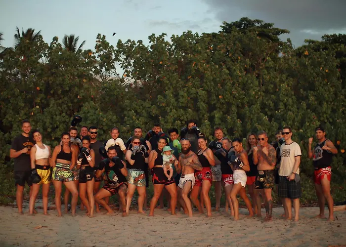 Jungles Edge Hotel, Jiu Jitsu, Muay Thai Retreat Center Hotel 3*