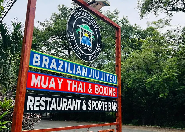 Hotel Jungles Edge Hotel, Jiu Jitsu, Muay Thai Retreat Center