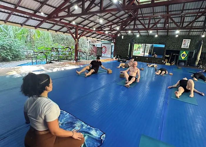 Jungles Edge Hotel, Jiu Jitsu, Muay Thai Retreat Center 3* Nosara