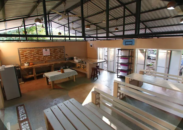 Jungles Edge Hotel, Jiu Jitsu, Muay Thai Retreat Center Hotel Nosara